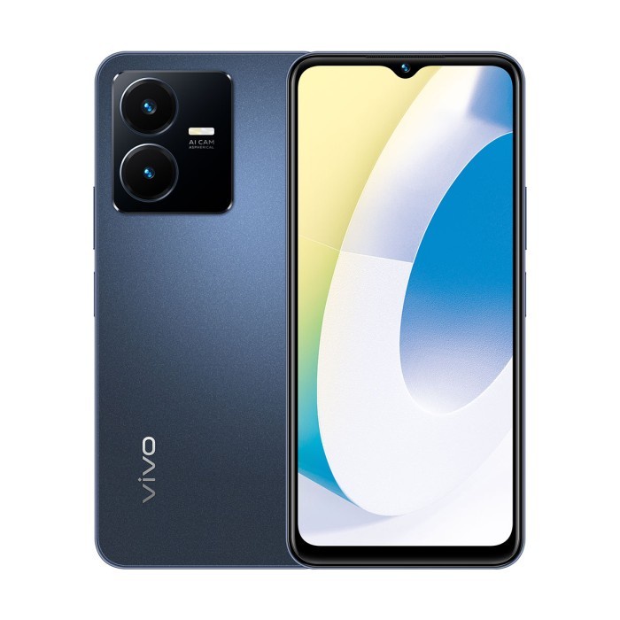 vivo Y22 (6/128) - Helio G85, 50MP Camera, Splash Waterproof