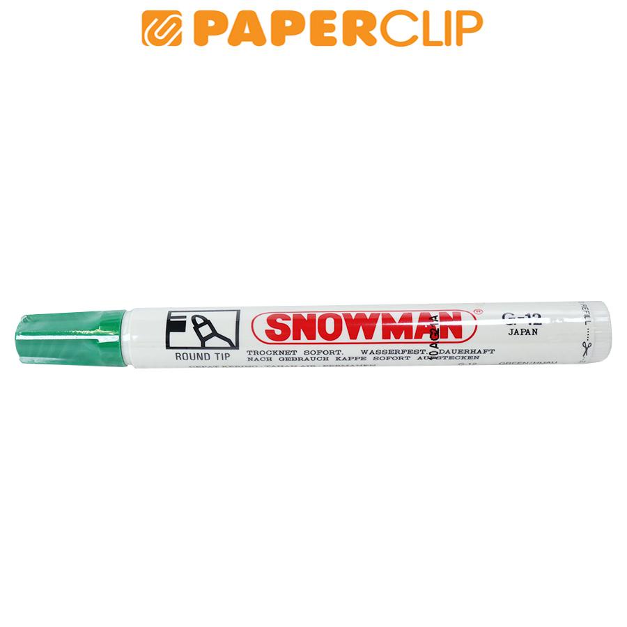 

SPIDOL SNOWMAN G-12 GREEN