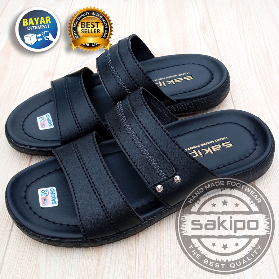 PROMO RAMADHAN SALE !! SANDAL PRIA REMAJA KULIT SINTETIS / SENDAL PRIA DEWASA REMAJA ORIGINAL / SENDAL PRIA DEWASA BAN 2 HITAM COKLAT TERBARU / SANDAL PRIA DEWASA BAN 2 HITAM COKLAT TERBARU / SENDAL PRIA DEWASA REMAJA KULIT SINTETIS / SAKIPO