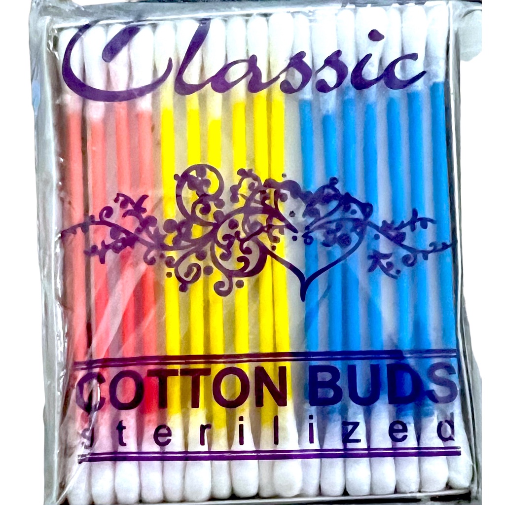 COTTON BUDS KOREK KUPING DEWASA &amp; BAYI 100% COTTON