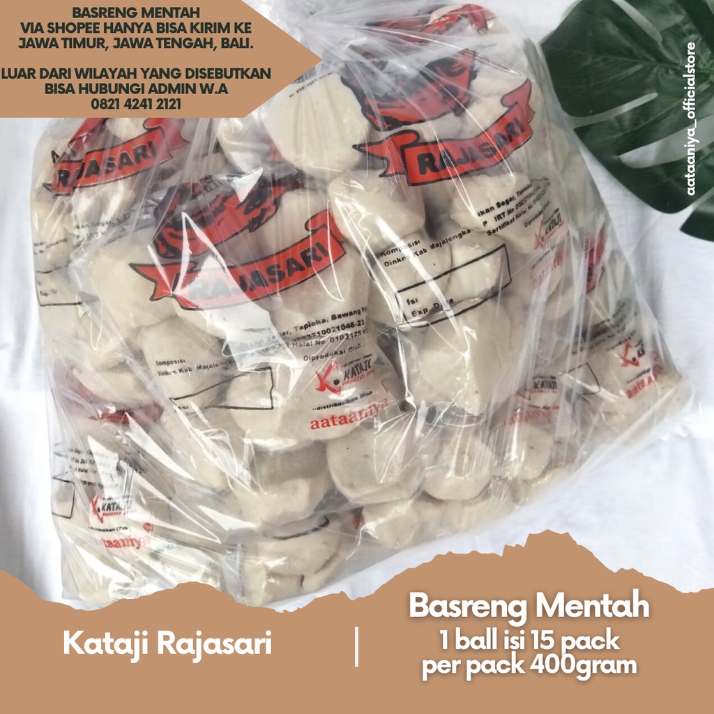 Jual Basreng Mentah Kataji 15 Pack Shopee Indonesia