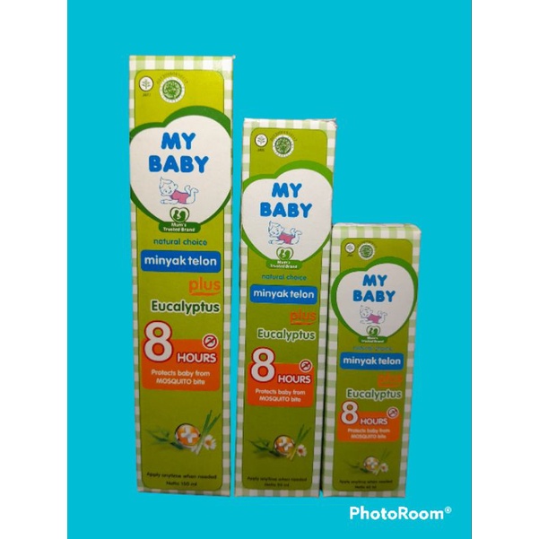 My Baby Telon 60ml, 90ml, 150ml