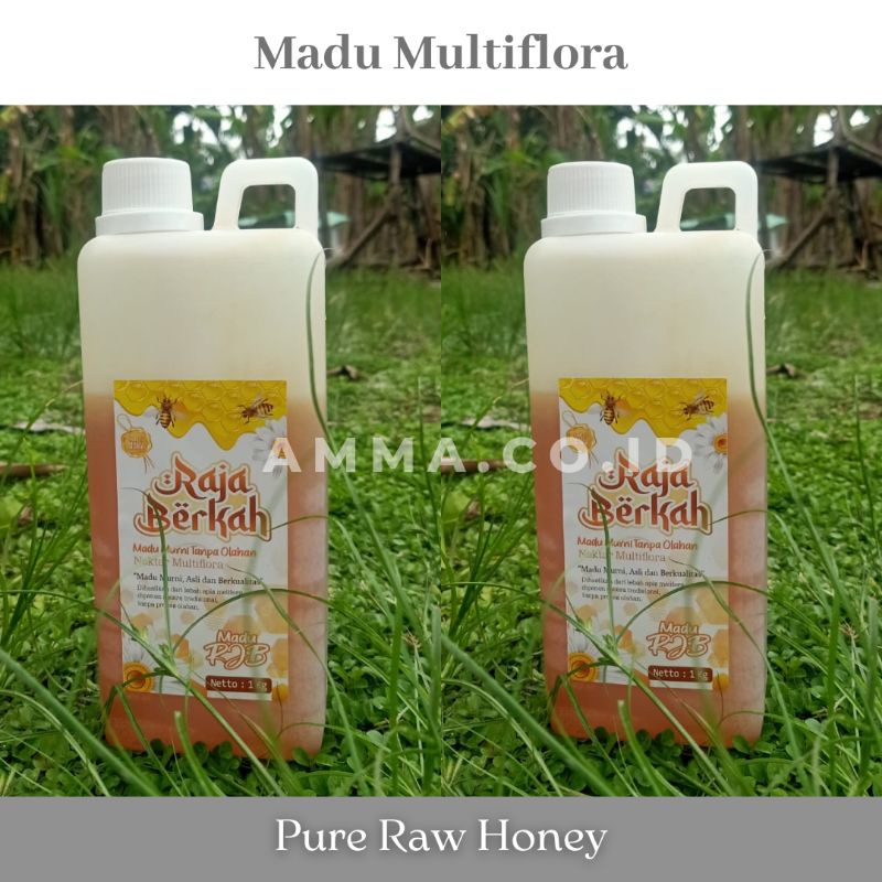 

PROMO .!!! madu murni nektar multiflora raw honey tanpa campuran 1kg