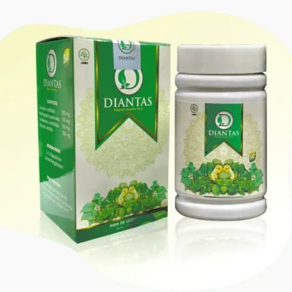DIANTAS ORIGINAL - OBAT UNTUK MENGATASI DIABETES - OBAT DIANTAS LULUS UJI 100% HERBAL ALAMI