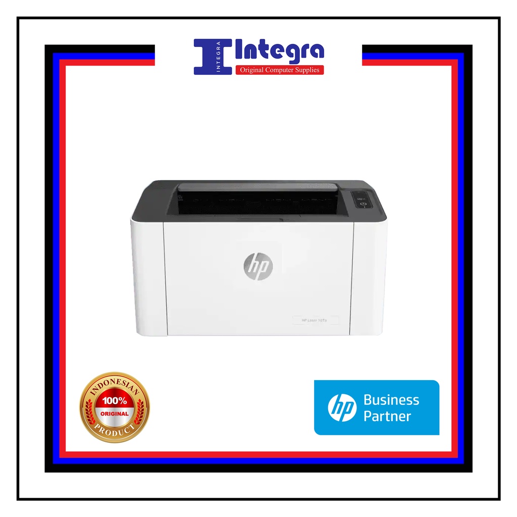 Printer Laser HP Monochrome Mono Laserjet 107A | M107A Print Only