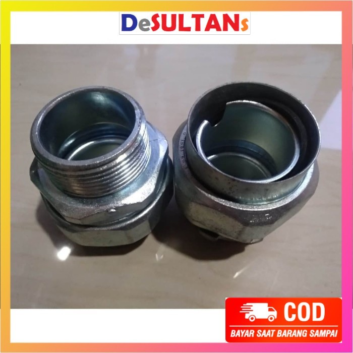 CONNECTOR CONDUIT Flexible to Box  3/4 inch TW