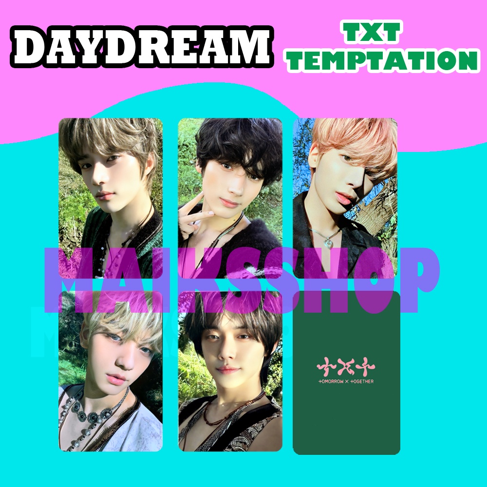 TXT Temptation Photocard Kpop