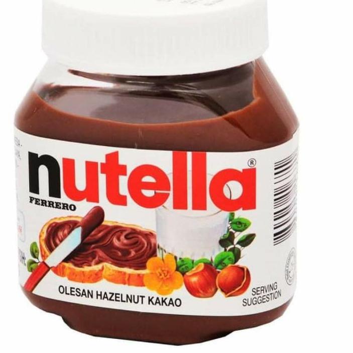 

☏ EXP MEI 2023 Nutella 350gram / nutella 350gr / nutella 350 ☝