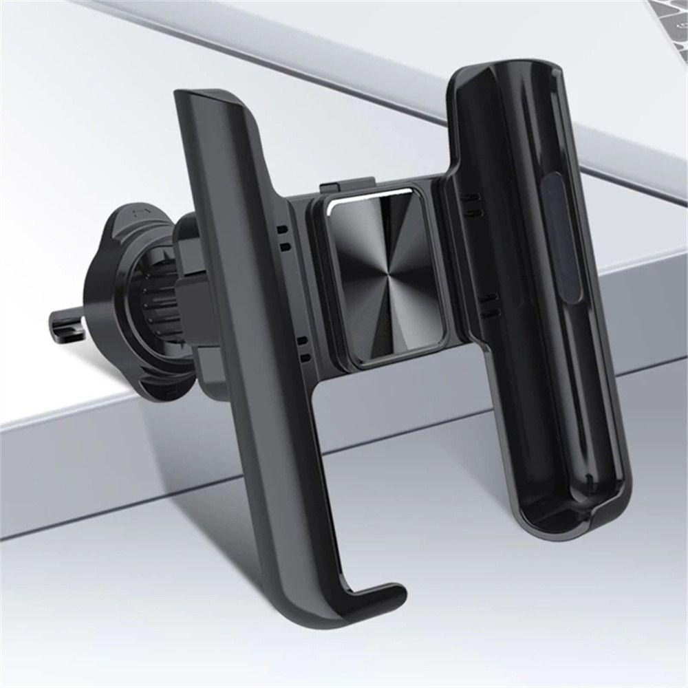 Agustinina Car Phone Holder Portable Universal Perlengkapan Mobil Dekorasi Interior Dudukan Ponsel Klip Ventilasi Udara Mobil Bracket Ponsel Mobil