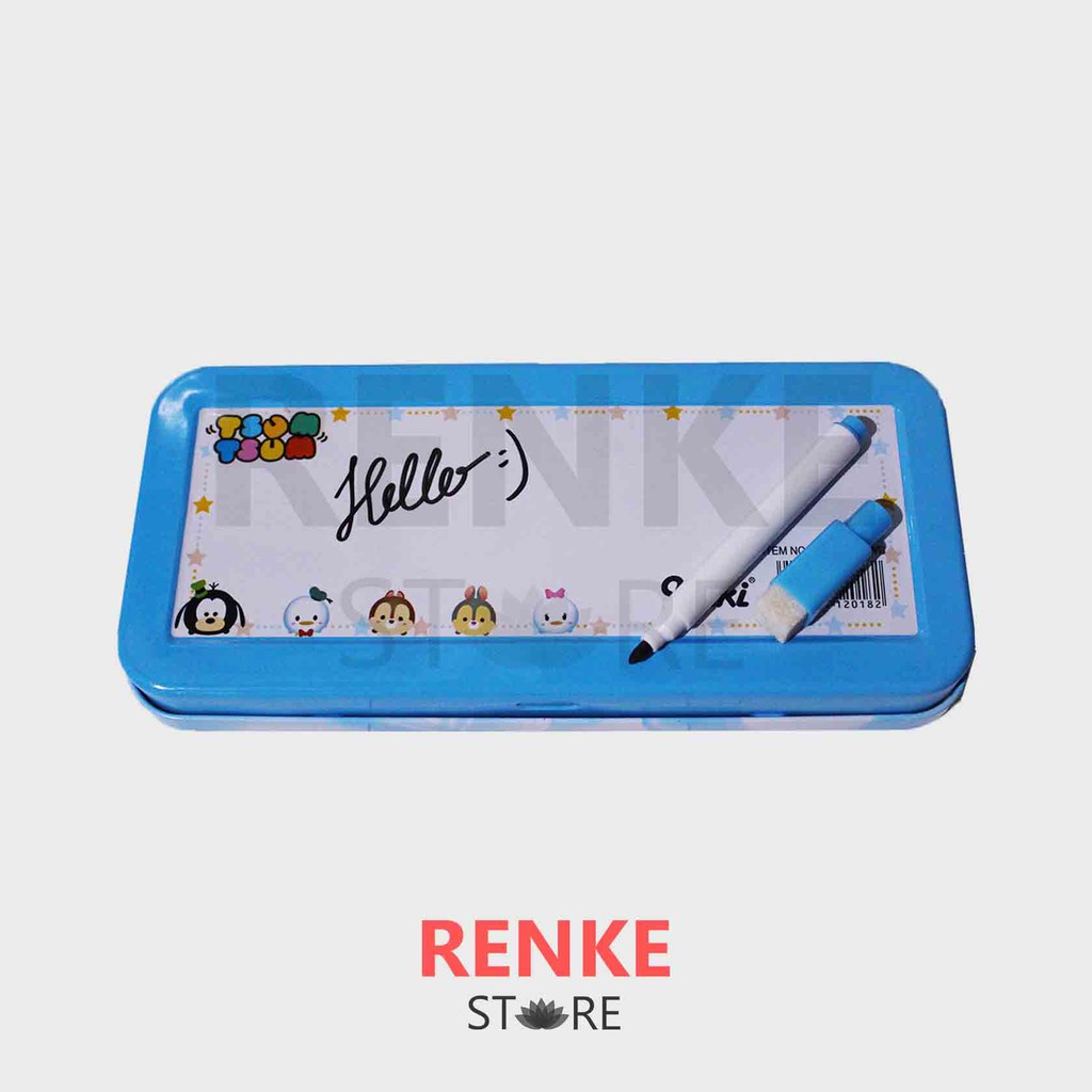

Terlaris ✨ -Tempat Kotak Pensil Papan Tulis - Study Set Lengkap Princess Cars Kitty Spiderman Frozen Tsum- 2.2.23
