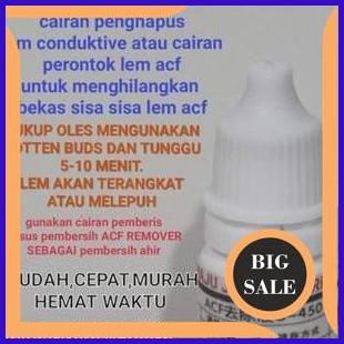 last stok ACF REMOVER G450 10 ml - bukan G430 -  maupun G250 - pembersih lem cof lcd tv mo