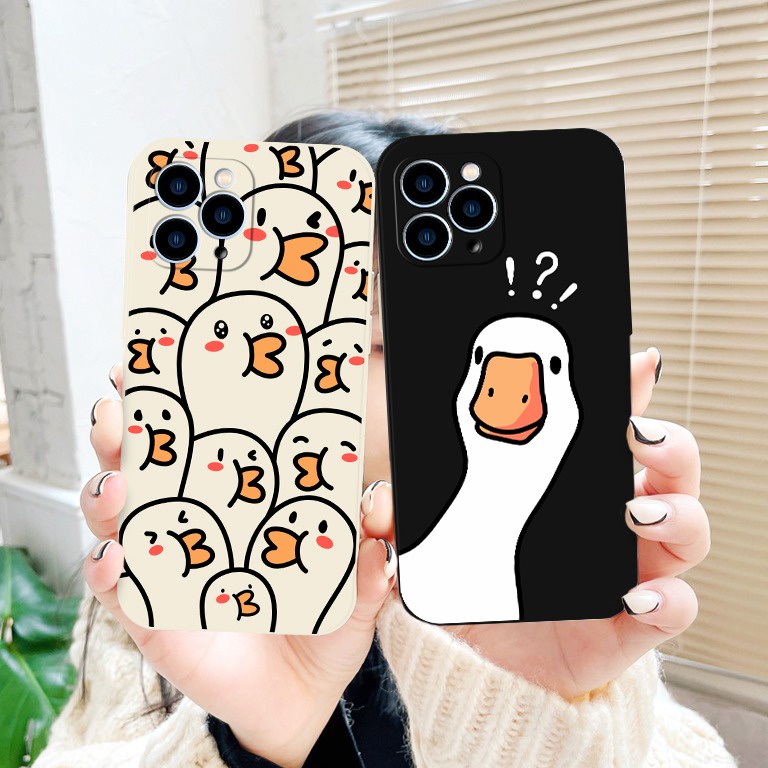 PRINTING LENS PROTECTOR Duck case redmi note 12 c m5 5 pro 5a 7 8 pro 9 pro 10c 11t pro mi a1 A2 2022 pocophone c40 infinix 20i 12 2023 11 hot 10s 20 5g 12 play