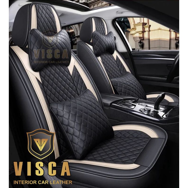 Sarung Jok Mobil brio hilux agya x trail 1 baris Ayla ford Yaris Trd Vios corolla Hyuandai Jazz Rs M