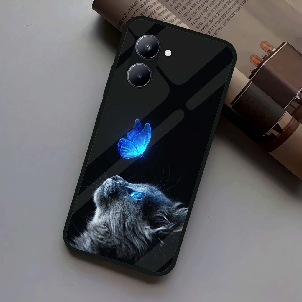 (MT52) Case Kilau Realme C33 | Casing Hp Realme | Pelindung Smartphone Seven Case