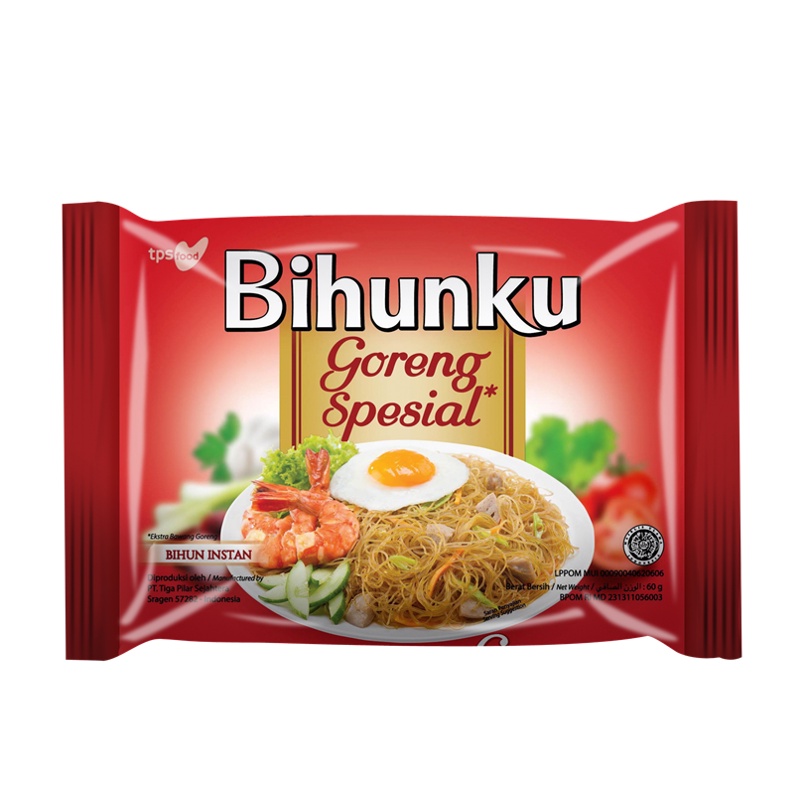 Bihunku Bihun Instant - Netto 55 gr