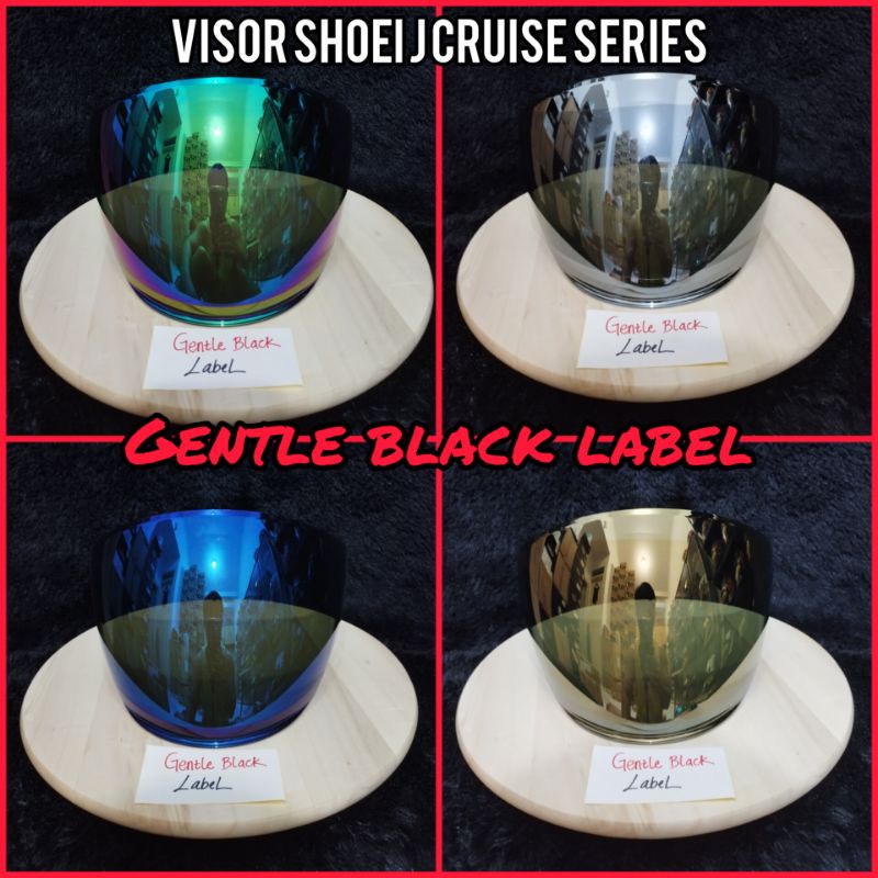 TERBARU Visor Shoei J Cruise 2 J Force Half Face