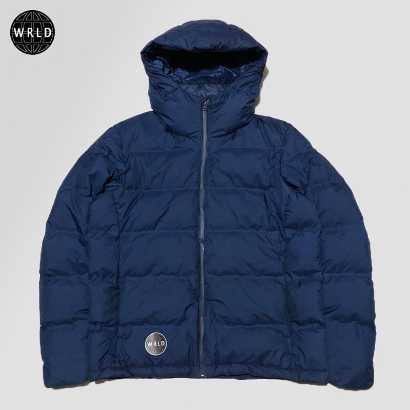 Uniqlo Seamless Down Parka Jacket Blue Bulang Bulu angsa Second bekas not Ultralight UT Ul