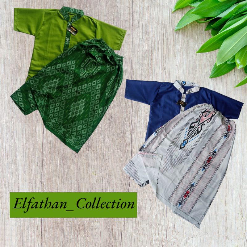 sarkoci,bahan katun,baju koko, baju muslim, baju ngaji, sarcelko, sarkoci, setelan sarung, setelan s