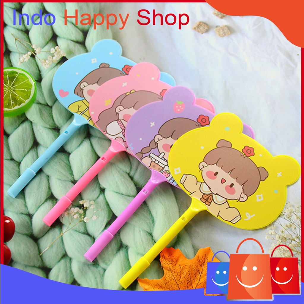 

⭐️ ⭐️Pulpen Kipas Karakter Pena Kipas Motif Boneka Souvenir Lucu