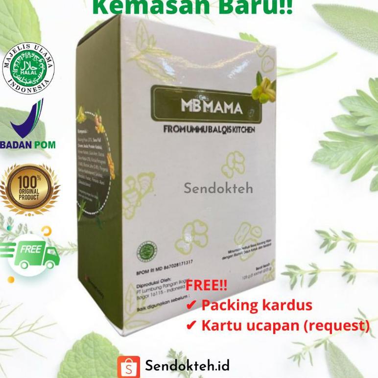 

【MEGA SALE】 Booster Factory MB Mama Mungbean Mama Asi Booster From Ummubalqis Kitchen 1 Box 5 Sachet