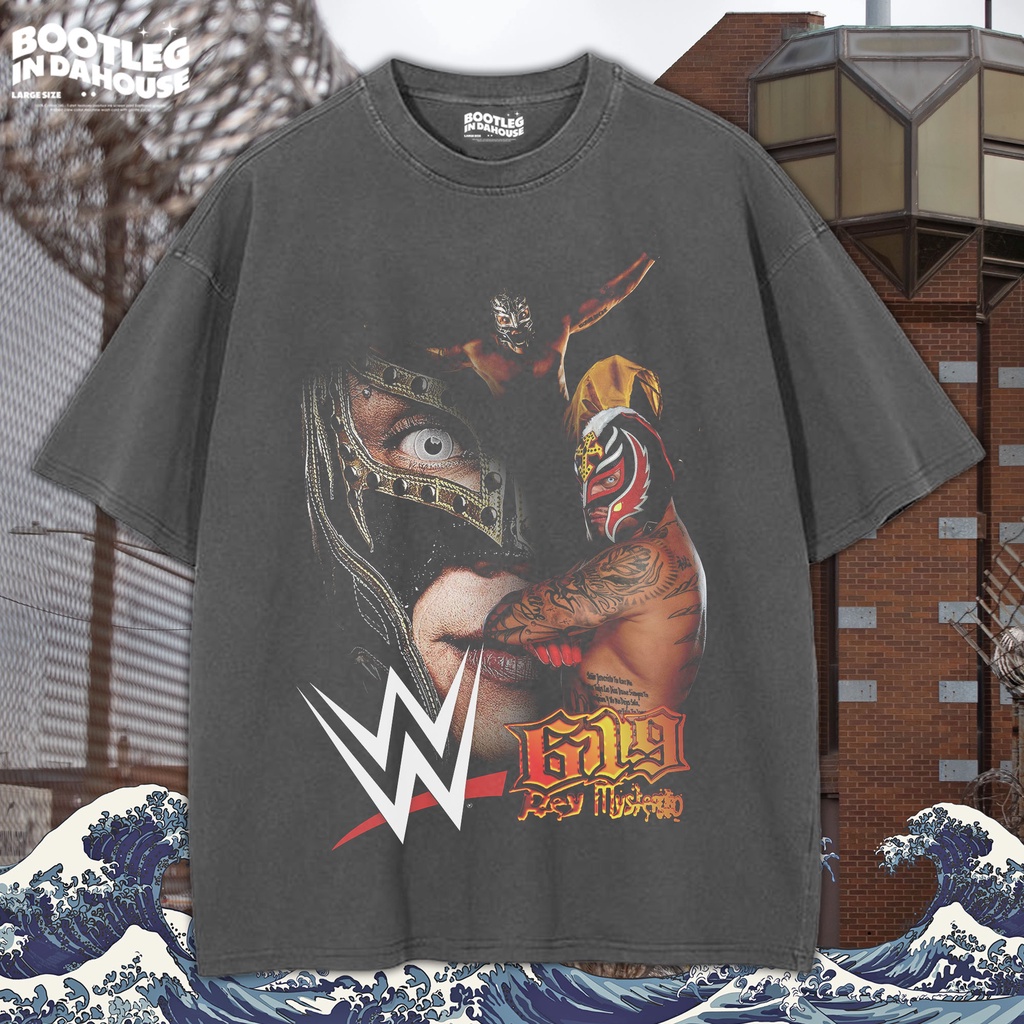 REY MYSTERIO Oversize T-shirt / Kaos Oversize REY MYSTERIO