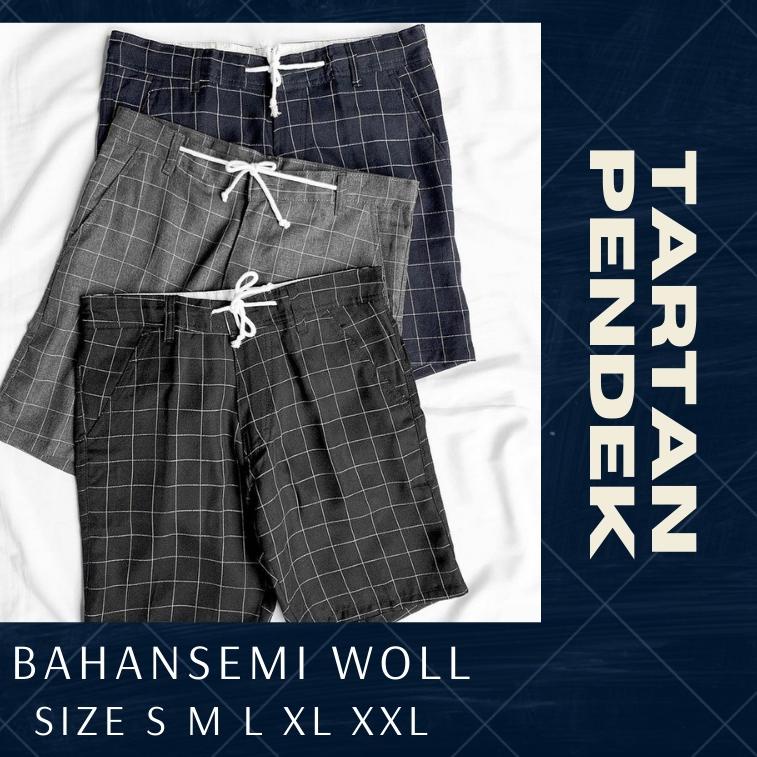 SPECIAL PRICE CELANA PENDEK Pria TAN kekinian terlaris distro bahan premium yang lagi hits motif kot