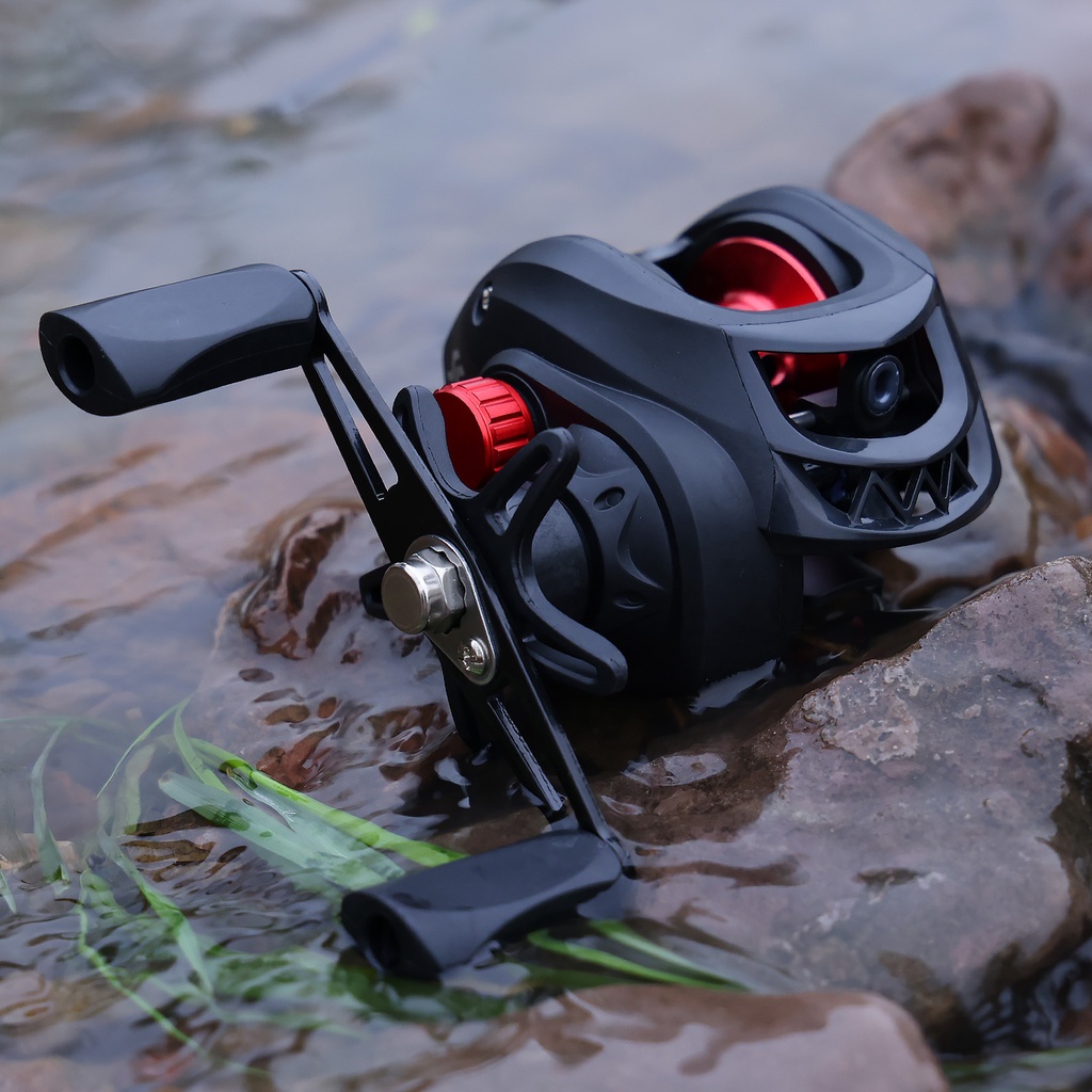 Sougayilang Reel Pancing New Casting Fishing Reel Gear  Ratio 7.2:1  Fishing Reel  Rill Pancing Rell Pancing Reel  Left And Right Model Silky Fishing Reel Gulungan Pancing