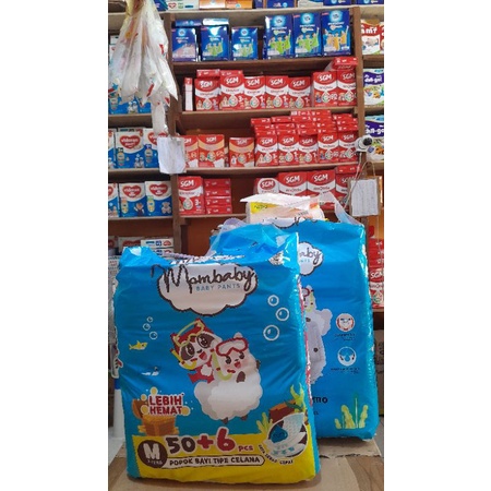 MOMBABY M50+6 (2PAKET)