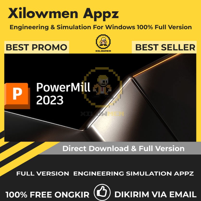 [Full Version] Autodesk Powermill Ultimate 20 Pro Engineering Software Lifetime Win OS