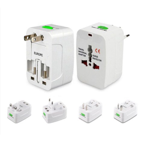 Travel Universal Adaptor Internasional Colokan Listrik Multi Konversi