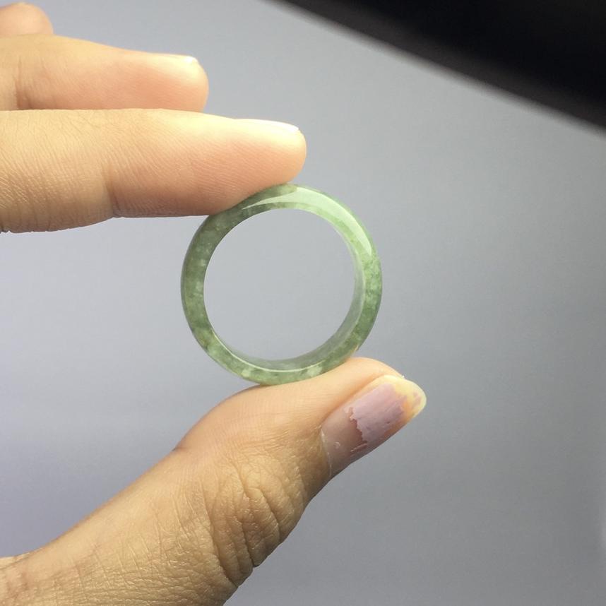 Harga Bersahabat.. CINCIN KEBERUNTUNGAN GIOK ASLI FEICUI CHINA ORI BURMA TJL