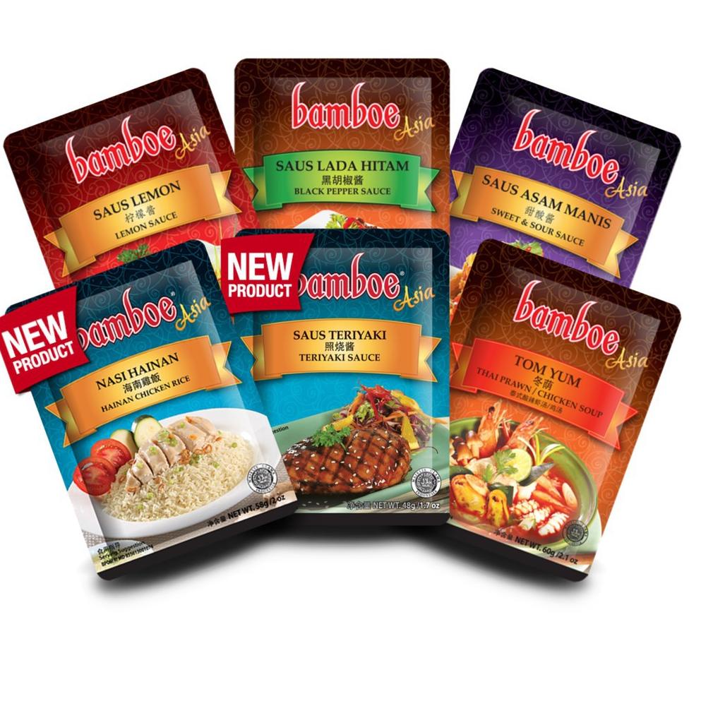 

R91 BAMBOE BUMBU ASIA BIG PROMO ト