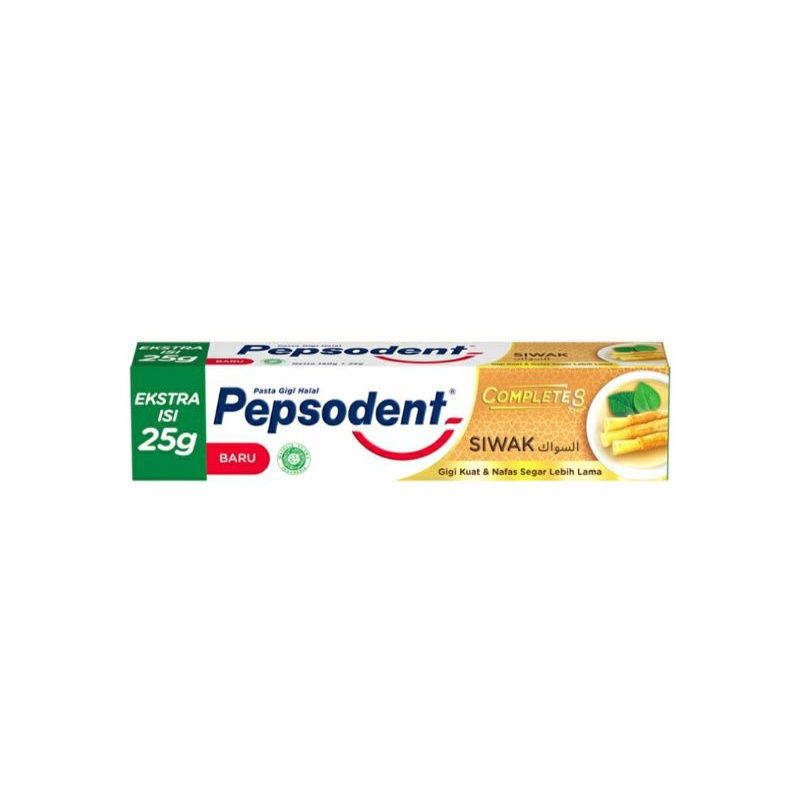 Pepsodent Pasta Gigi Action 123 Pasta Gigi Siwak 150 g + 25 g