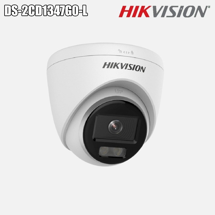 Hikvision DS-2CD1347G0-L IP Camera CCTV Colorvu 4MP