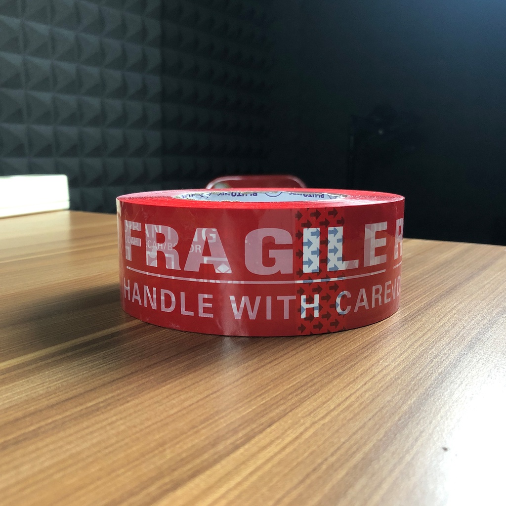 

LAKBAN FRAGILE / JANGAN DIBANTING PANJANG 300 YARD