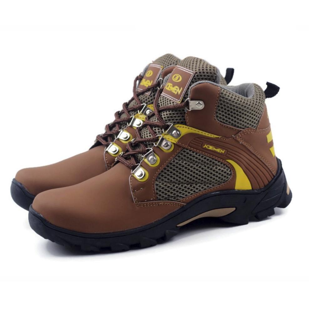TERBAIK Joemen Sepatu Pria Kulit Joemen J 085 Fashion Pria Sepatu Boot