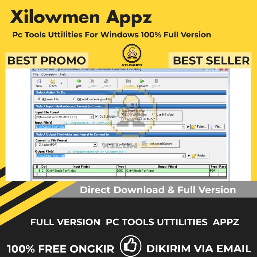 [Full Version] SoftInterface Convert Doc Pro PC Tools Software Utilities Lifetime Win OS