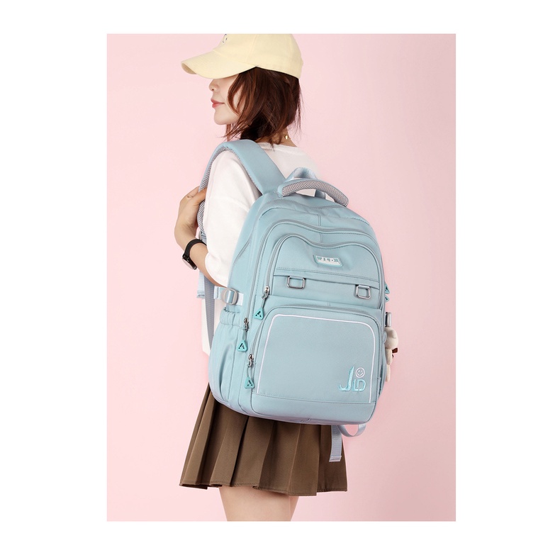 Rayhana - Tas Ransel Sekolah Hangout Korean Style Kekinian Tas Gendong Wanita Terlucu