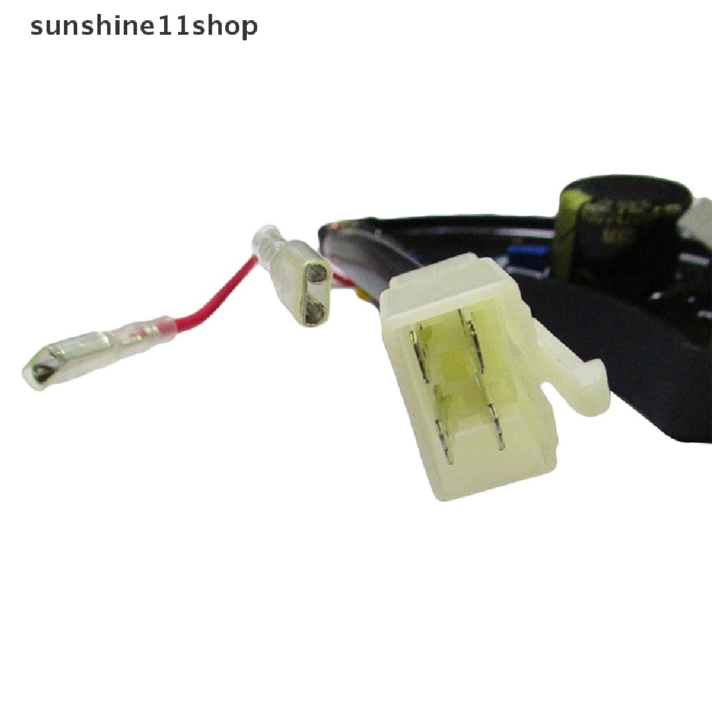Sho 5-8KW Fase Tunggal Sabit generator AVR Otomatis Voltage Regulator Rectifier Bensin generator parts N