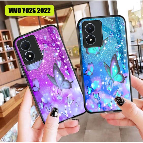 Hardcase 2d Glossy For VIVO Y02S 2022 Terbaru Casing HP VIVO Y02S 2022 Terbaru - Case HP VIVO Y02S 2