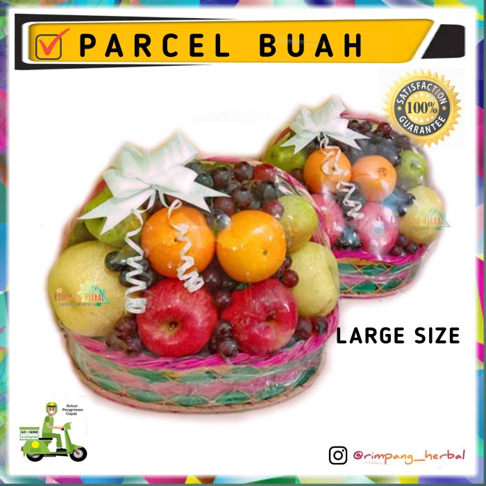 

parcel lebaran / parcel buah / parcel ramadhan / hampers / TERBAIK