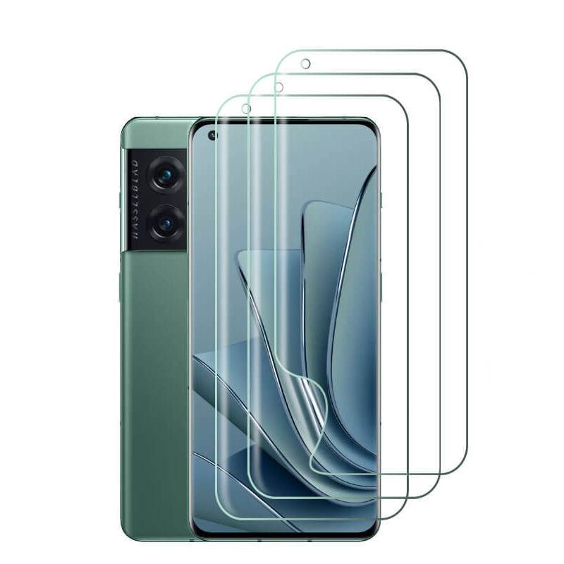 3pcs Untuk OnePlus 9 10 R RT Pro Clear Hydrogel Film Pelindung Layar Depan Anti Geser Untuk One Plus Nord2 2T N10 N100 N200