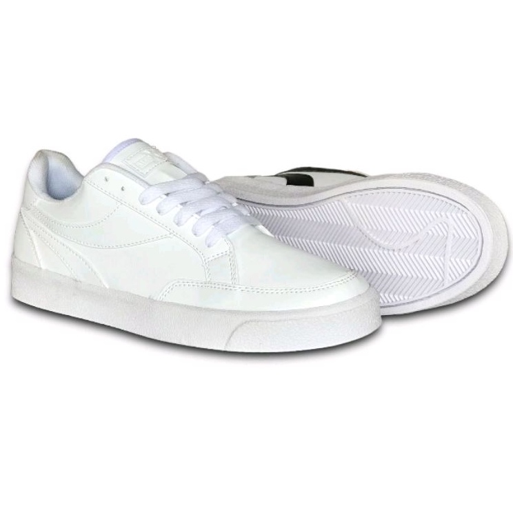 Sepatu Kasual Pria Wanita XternalStepSure Artemis Triple White