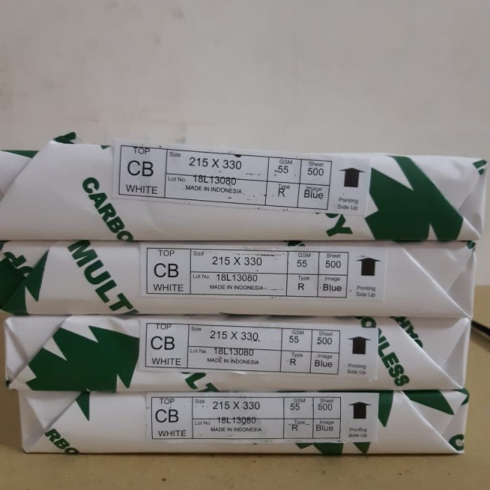 

Terlaris Kertas Ncr Top Putih/White Multi Copy