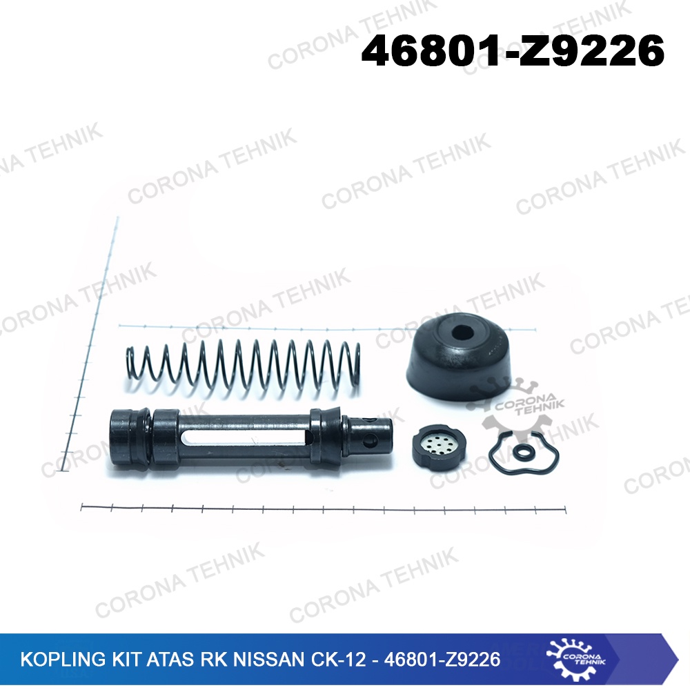 RK Nissan CK-12 - 46801-Z9226 Kopling Kit Atas