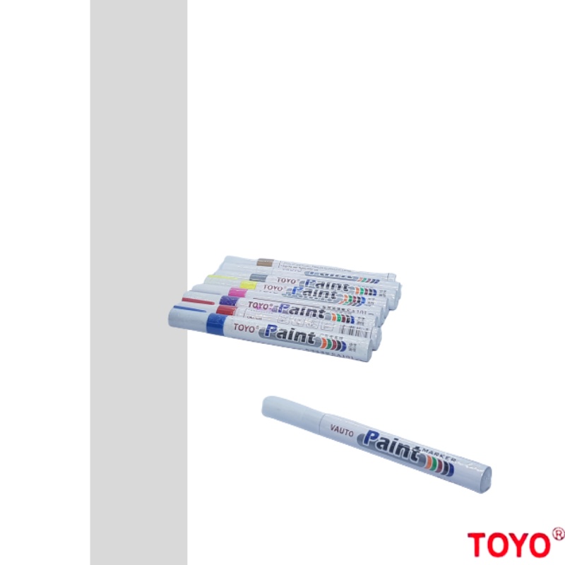

Toyo Spidol Ban PUTIH SA101 Original Import Tire Paint Marker Fix Pen Pro