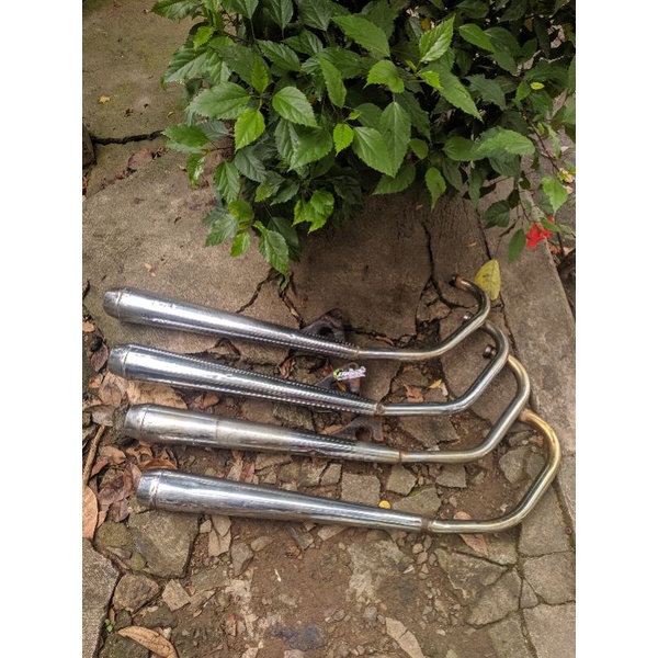 KNALPOT GL100 / 125 ORIGINAL COPOTAN MOTOR