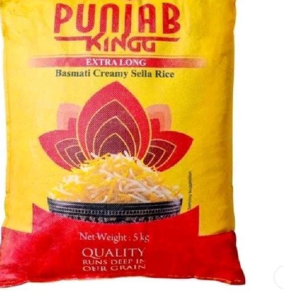 

➩ Basmati Punjab king Kemasan 5 kg ❄