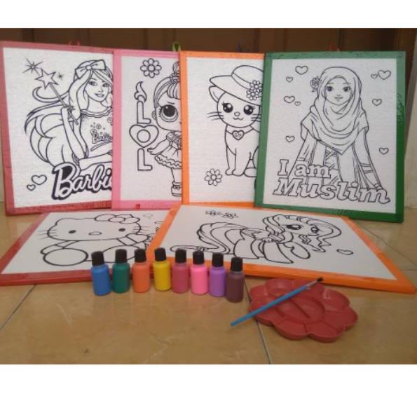 

Kejutan Istimewa paket lukis sterofoam double