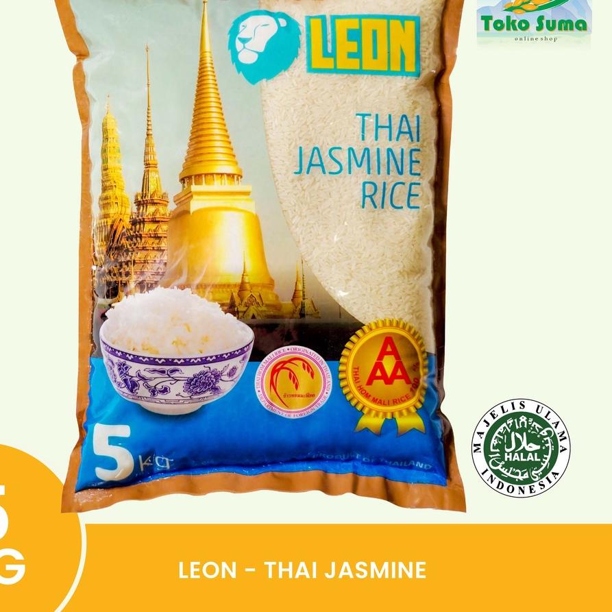 

○ Leon Beras Thai Jasmine 5KG ✿